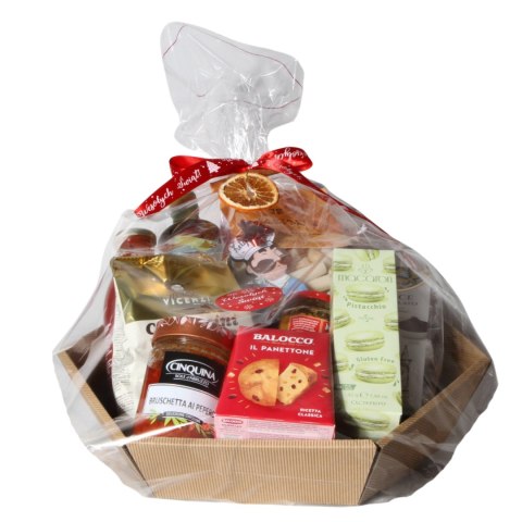 ZESTAW Buon Apetito 11 Produktów Włochy Prezent Świąteczny ZESTAW Buon Apetito 11 Produktów Włochy Prezent Świąteczny