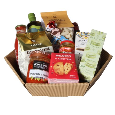 ZESTAW Buon Apetito 11 Produktów Włochy Prezent Świąteczny ZESTAW Buon Apetito 11 Produktów Włochy Prezent Świąteczny