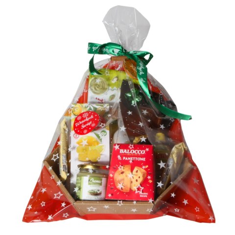 ZESTAW Cuore Italiano 9 Produktów Włochy Prezent Świąteczny ZESTAW Cuore Italiano 9 Produktów Włochy Prezent Świąteczny