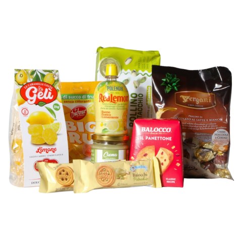 ZESTAW Cuore Italiano 9 Produktów Włochy Prezent Świąteczny ZESTAW Cuore Italiano 9 Produktów Włochy Prezent Świąteczny