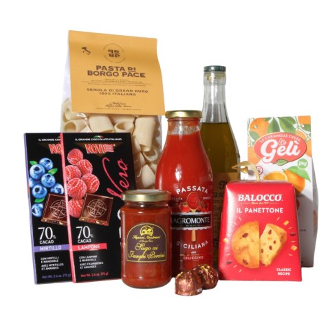 ZESTAW Dolce Regalo 8 Produktów Włochy Prezent Świąteczny