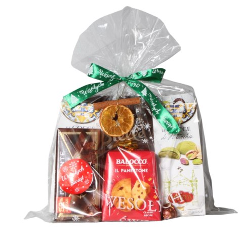 ZESTAW Dolce Vita 6 Produktów Włochy Prezent Świąteczny ZESTAW Dolce Vita 6 Produktów Włochy Prezent Świąteczny