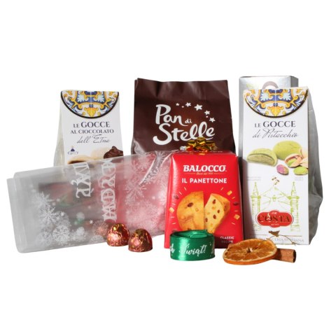 ZESTAW Dolce Vita 6 Produktów Włochy Prezent Świąteczny ZESTAW Dolce Vita 6 Produktów Włochy Prezent Świąteczny