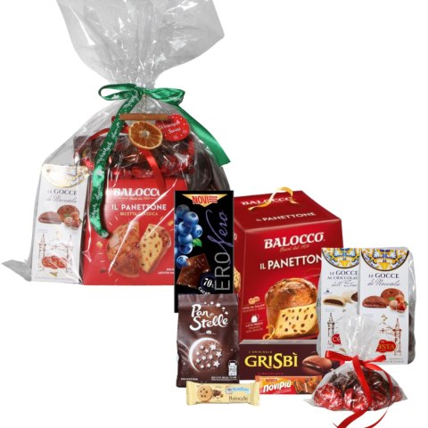 ZESTAW Dolce Xmas 8 Produktów Włochy Prezent Świąteczny