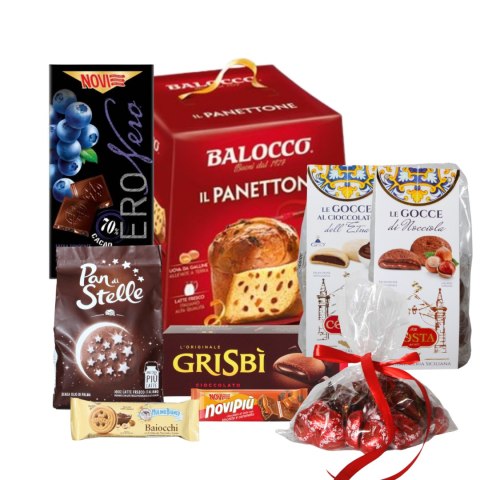 ZESTAW Dolce Xmas 8 Produktów Włochy Prezent Świąteczny