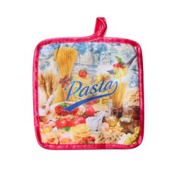 ZESTAW KUCHENNY Rękawica + Ścierka + Podkładka Pasta Prezent