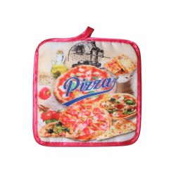 ZESTAW KUCHENNY Rękawica + Ścierka + Podkładka Pizza Prezent
