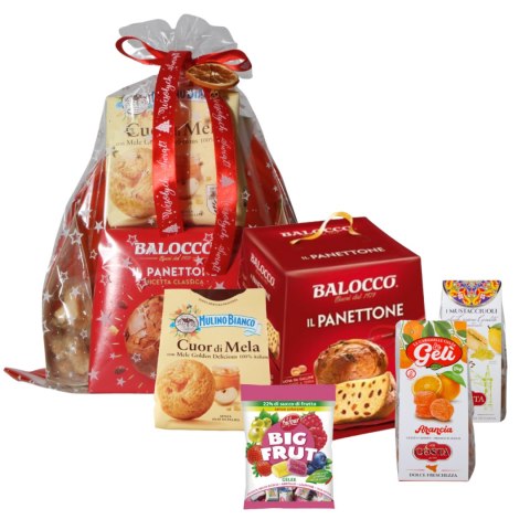 ZESTAW Stella Dolce 5 Produktów Włochy Prezent Świąteczny