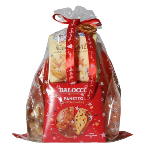 ZESTAW Stella Dolce 5 Produktów Włochy Prezent Świąteczny