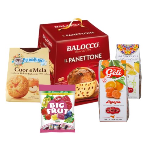 ZESTAW Stella Dolce 5 Produktów Włochy Prezent Świąteczny