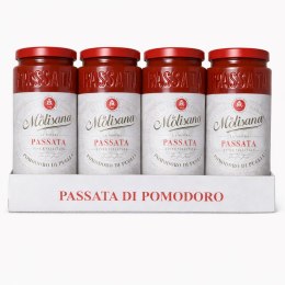 Zestaw LA MOLISANA PASSATA POMIDOROWA Włoski Sos 690g x12 szt