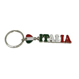 BRELOK Napis ITALIA gadżet prezent Włochy