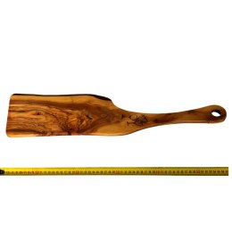 Deska z drewna oliwnego do krojenia, serwowania 60x12cm Włochy