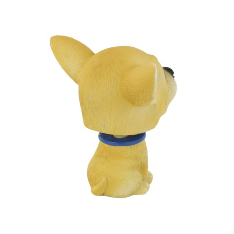 FIGURKA Pies Chihuahua 8cm - kiwająca głowa gadżet prezent Włochy FIGURKA Pies Chihuahua 8cm - kiwająca głowa gadżet prezent Włochy