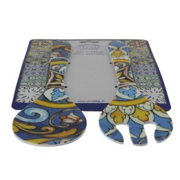 ARCA KOMPLET SZTUĆCE Portocervo dł. 28cm 2szt. melamina Włochy