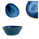 ARCA MISKA Blu 17x7cm ceramika Włochy