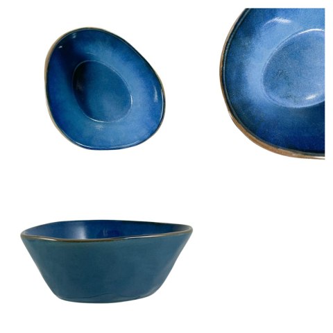 ARCA MISKA Blu 17x7cm ceramika Włochy ARCA MISKA Blu 17x7cm ceramika Włochy
