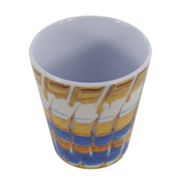 ARCA SZKLANKA Ricblu Apulia 9x10cm melamina Włochy