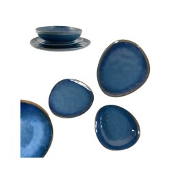 ARCA TALERZ Blu płaski 30cm obiadowy ceramika Włochy