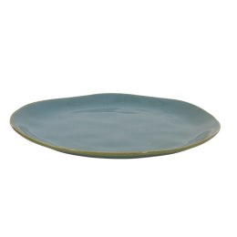 ARCA TALERZ Reactive płaski 25cm obiadowy ceramika Włochy