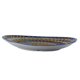 ARCA TALERZ Ricblu Apulia owalny 36x28x5,5cm melamina Włochy