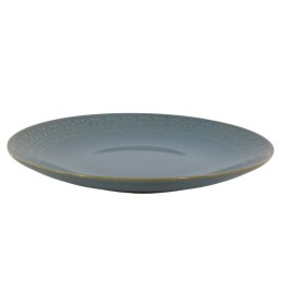 ARCA TALERZ Vintage płaski 22cm deserowy ceramika Włochy
