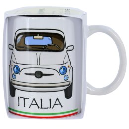 KUBEK FIAT ITALIA Czarno-Biały Włochy