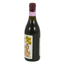 MAGNES miniatura CZERWONE WINO BAROLO replika 8x2cm Italia Włochy