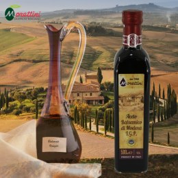 MORETTINI ocet balsamiczny IGP z Modeny 500ml Włochy Toskania