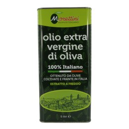 MORETTINI oliwa extra vergine puszka 5L Włochy Toskania - 100% Italiano