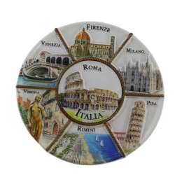 Magnes Ceramiczny talerz Italia Verona - gadżet prezent Włochy