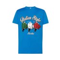 T-SHIRT koszulka VESPA SICILIA NIEBIESKA M Włochy