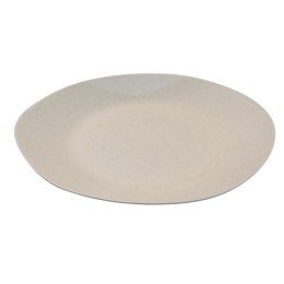 ARCA ALICE Beżowy Talerz Płaski Obiadowy 29,5cm Porcelana
