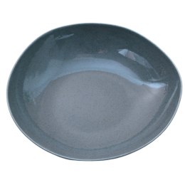 ARCA ALICE Niebieski Talerz Głęboki Obiadowy 21,5cm Porcelana