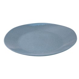 ARCA ALICE Niebieski Talerz Płaski Obiadowy 29,5cm Porcelana