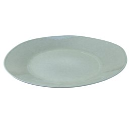 ARCA ALICE Turkusowy Talerz Płaski Obiadowy 29,5cm Porcelana