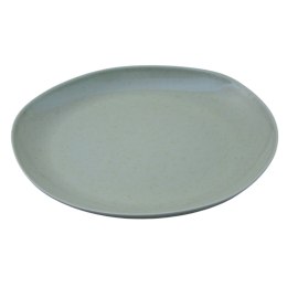 ARCA ALICE Turkusowy Talerz Talerzyk Deserowy 21,5cm Porcelana