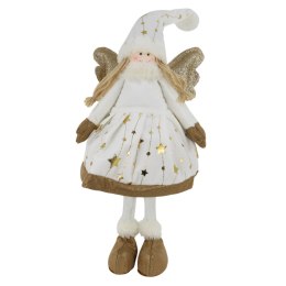 ARCA ANIOŁEK Świecący Maskotka 50cm Stojąca Ozdoba Świąteczna