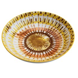 ARCA APULIA Talerz Głęboki Obiadowy 20cm ŻÓŁTY Porcelana