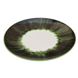 ARCA APULIA Talerz Płaski Obiadowy 27cm ZIELONY Porcelana