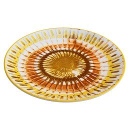 ARCA APULIA Talerz Talerzyk Deserowy 20cm ŻÓŁTY Porcelana