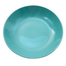 ARCA BIANCA Miętowy Talerz Głęboki Obiadowy 20cm Porcelana