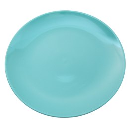 ARCA BIANCA Miętowy Talerz Płaski Obiadowy 27cm Porcelana