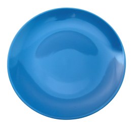 ARCA BIANCA Niebieski Talerz Talerzyk Deserowy 20cm Porcelana