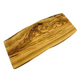 Deska z drewna oliwnego do krojenia serwowania 39,5x20cm