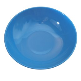 ARCA GIULIA Niebieski Talerz Głęboki Obiadowy 21cm Ceramika