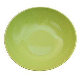 ARCA GIULIA Zielony Talerz Głęboki Obiadowy 21cm Ceramika