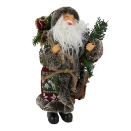 ARCA MIKOŁAJ SWETER Stojący 30cm Figurka Świąteczna Ozdoba
