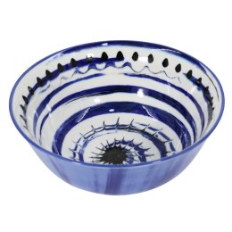 ARCA MISKA Miseczka 17cm Niebieska Ceramika Włochy