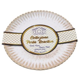 ARCA PERLA Talerz Płaski Obiadowy Z Melaminy 29cm